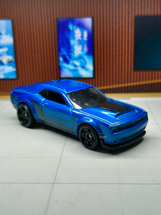Hot wheels '18 Dodge Challenger SRT Demon