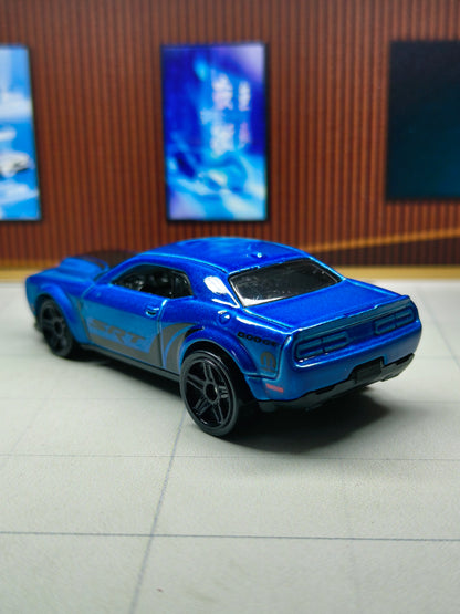 Hot wheels '18 Dodge Challenger SRT Demon