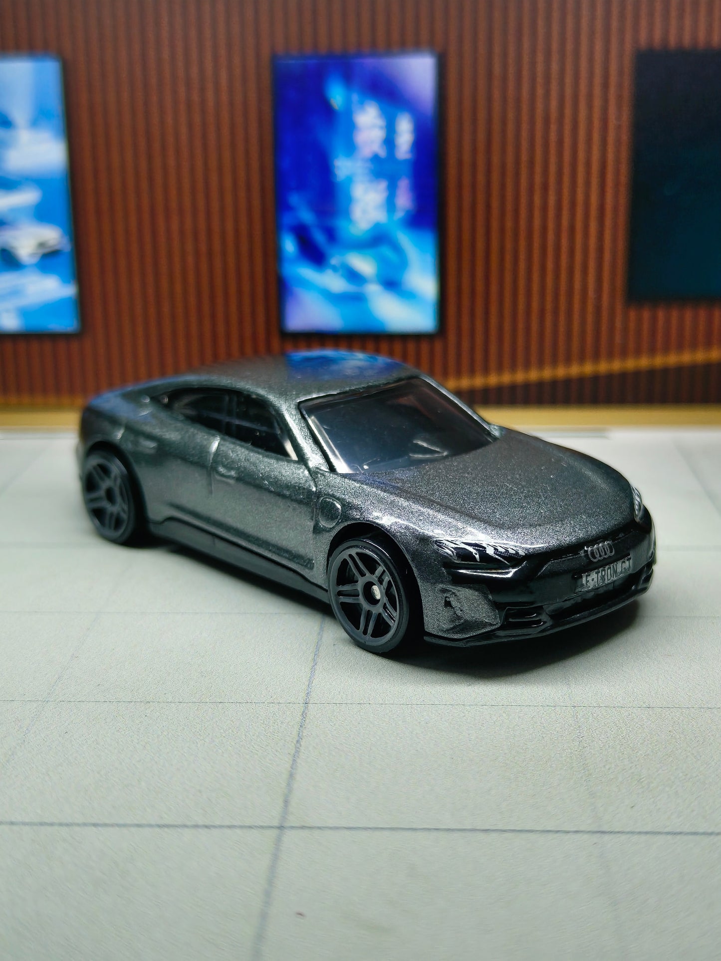 Hot wheels Audi RS E-Tron GT