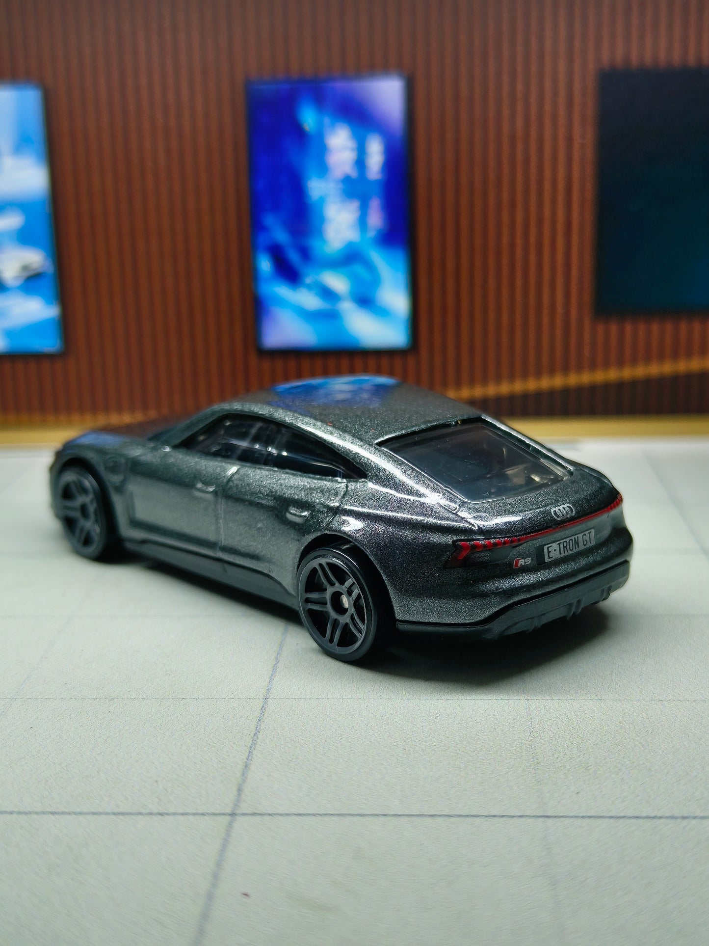 Hot wheels Audi RS E-Tron GT