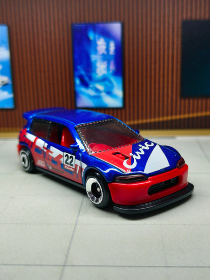 Hot wheels Honda Civic Custom