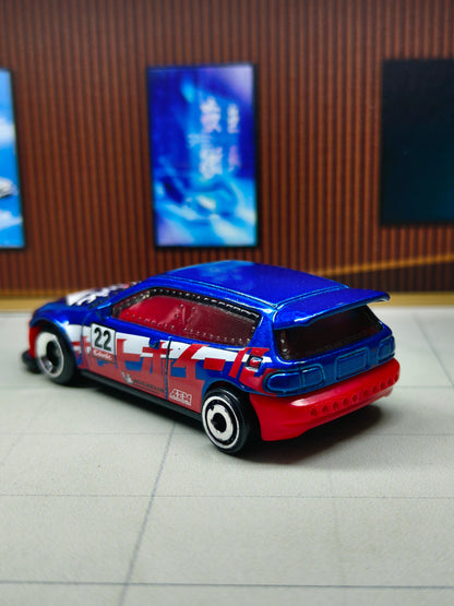 Hot wheels Honda Civic Custom