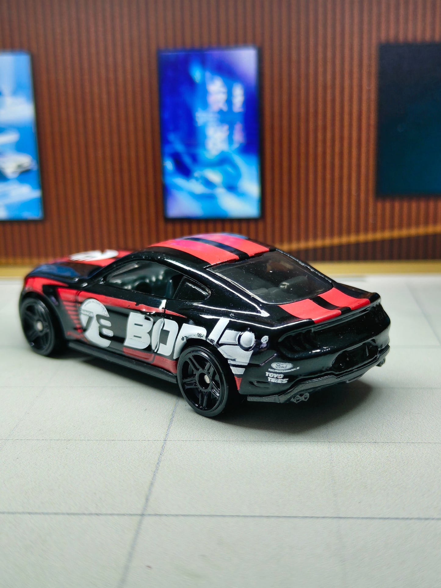 Hot wheels 2018 Ford Mustang GT