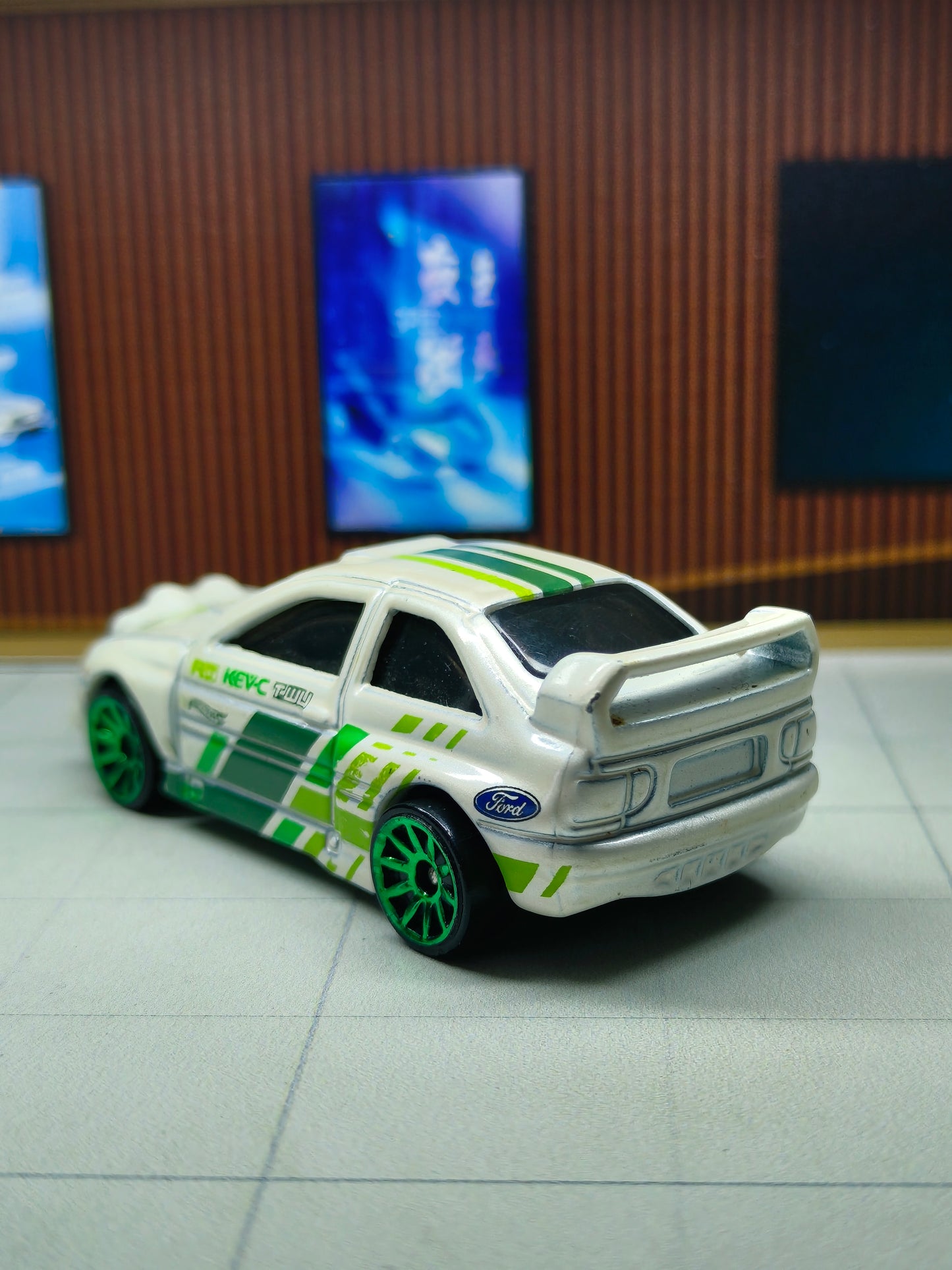 Hot wheels Ford Escort