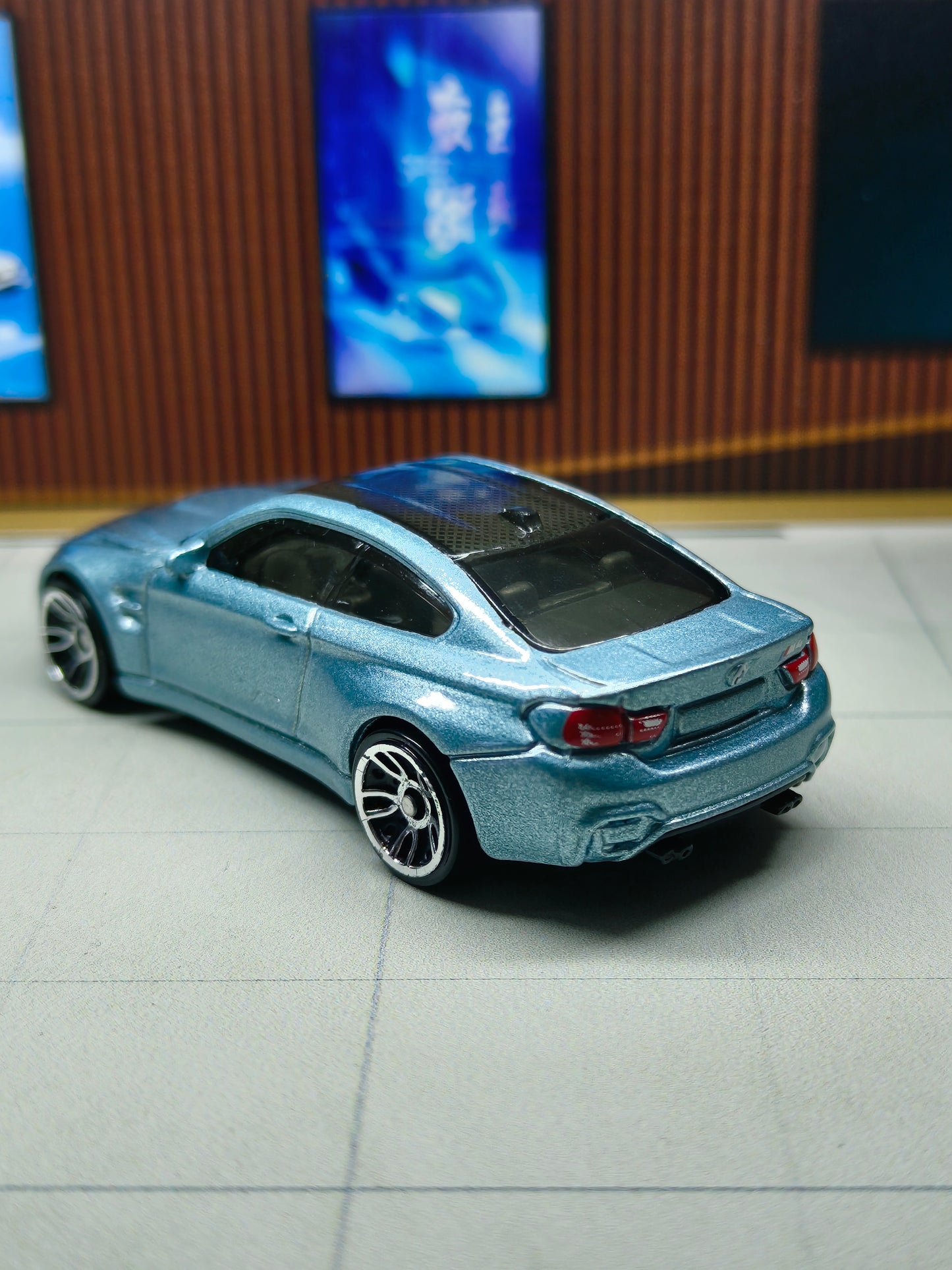 Hot wheels BMW M4
