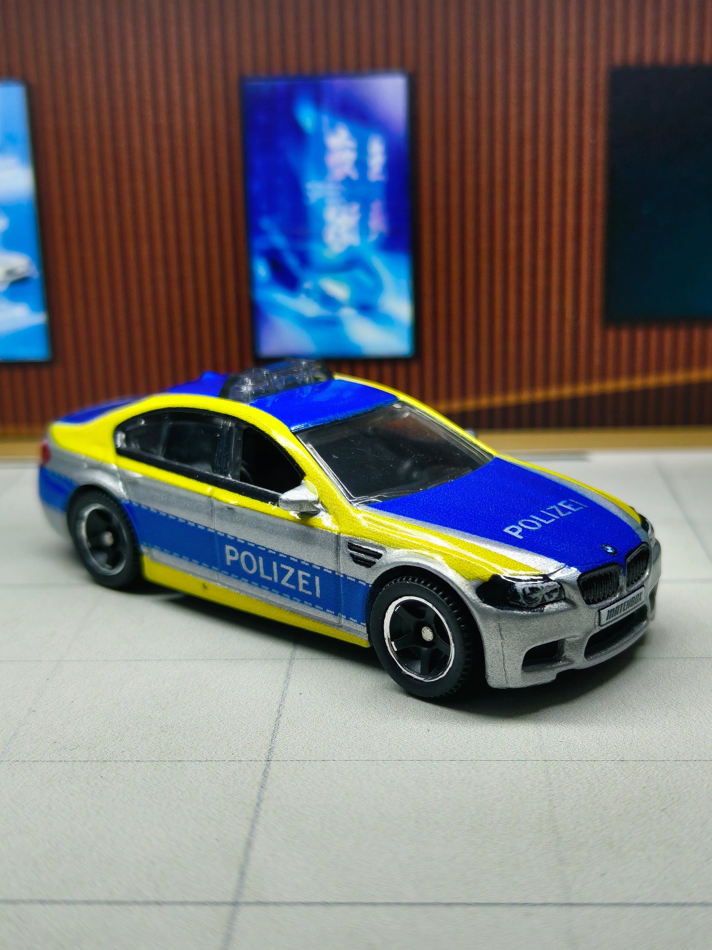 Matchbox Collectors BMW M5 Police