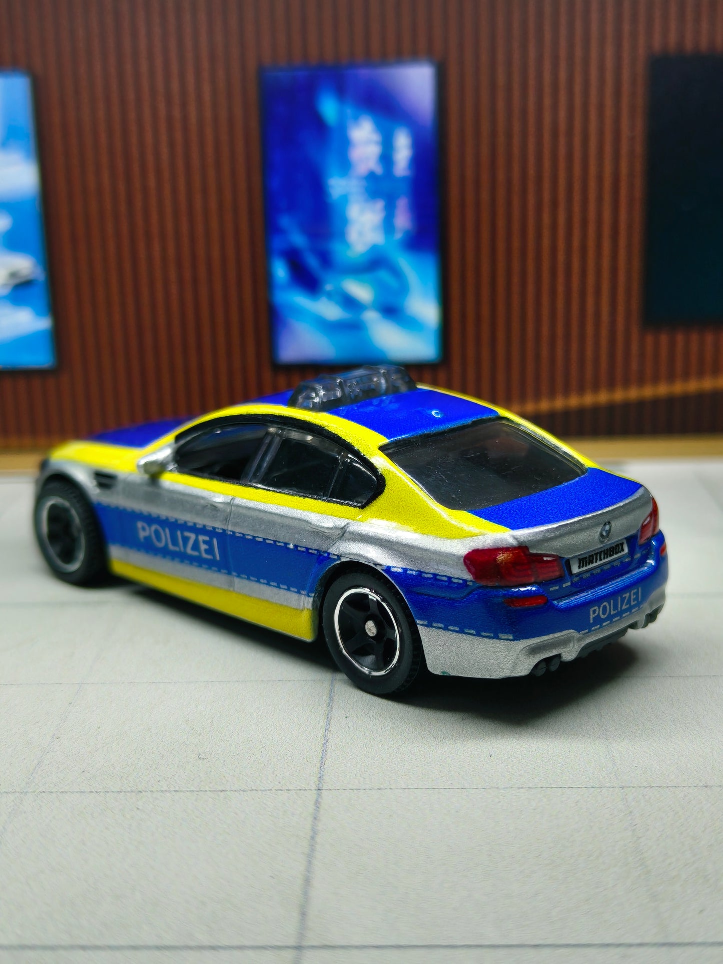 Matchbox Collectors BMW M5 Police