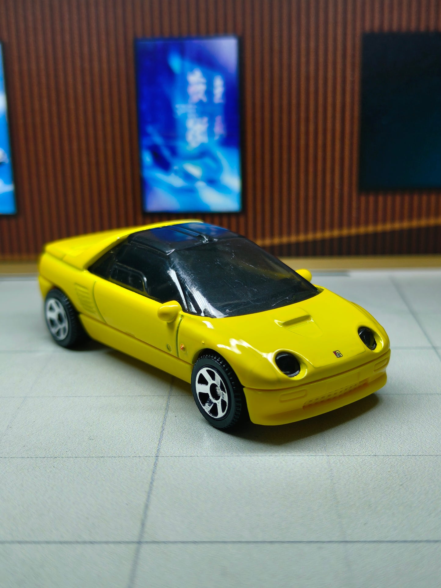 Matchbox 1992 Mazda Autozam AZ-1