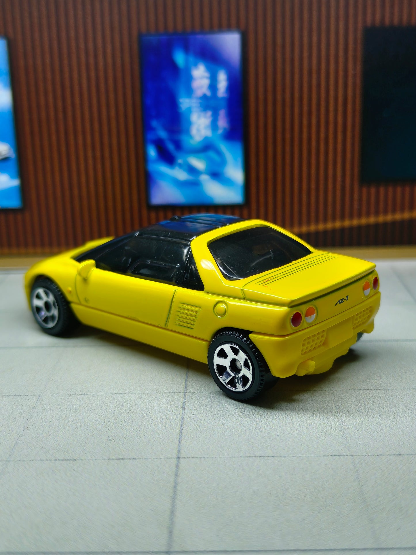 Matchbox 1992 Mazda Autozam AZ-1