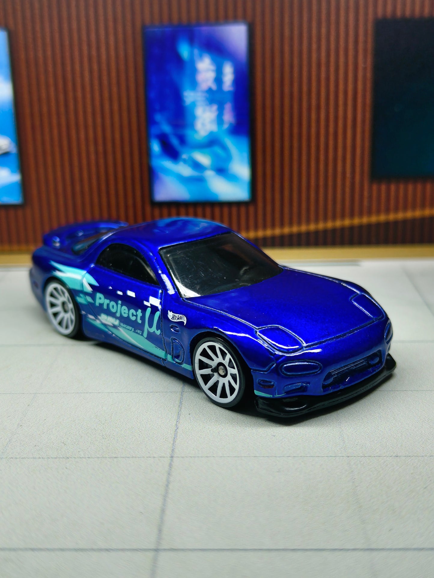 Hot wheels '95 Mazda RX-7
