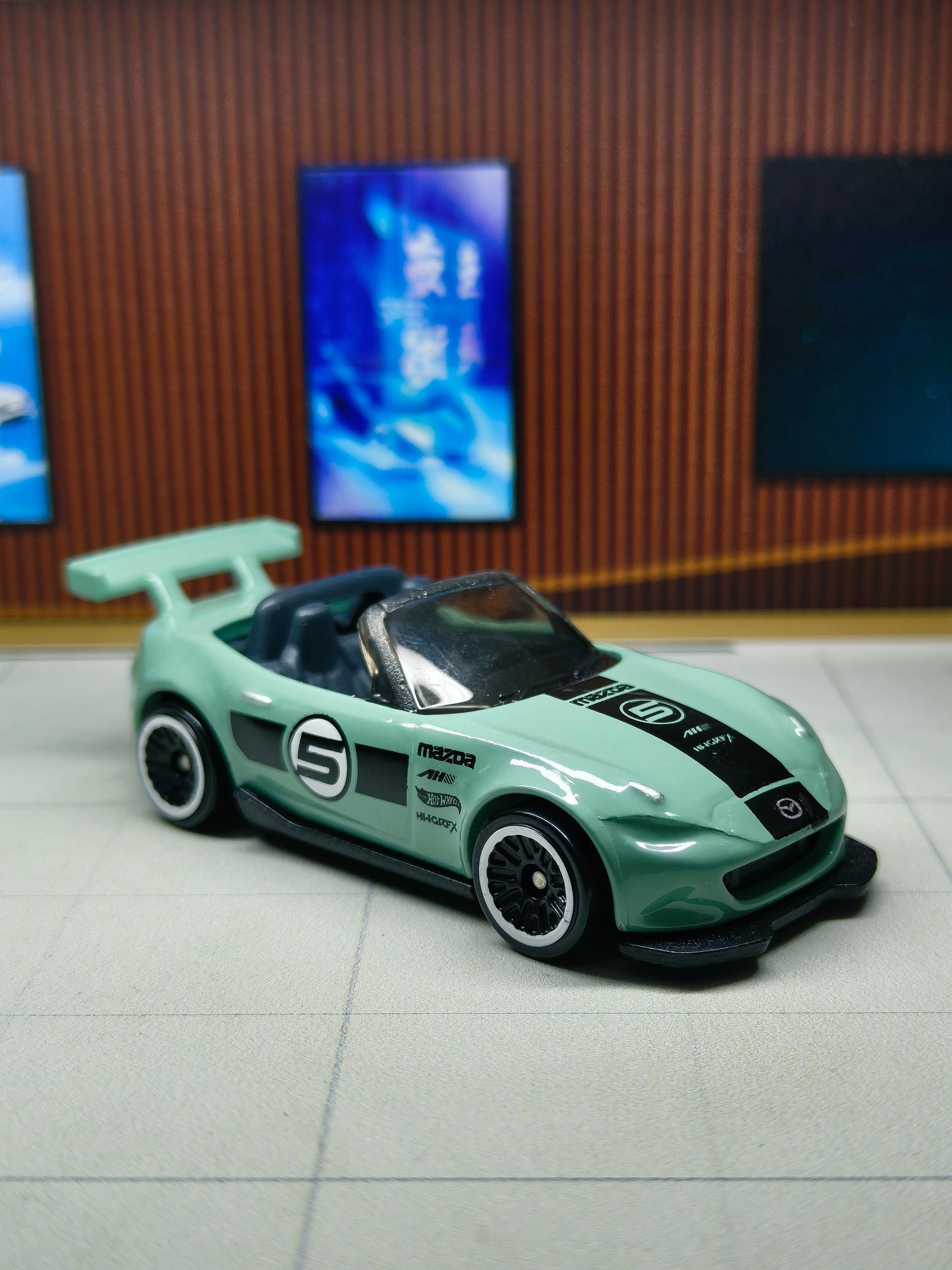 Hot wheels '15 Mazda MX-5 Miata
