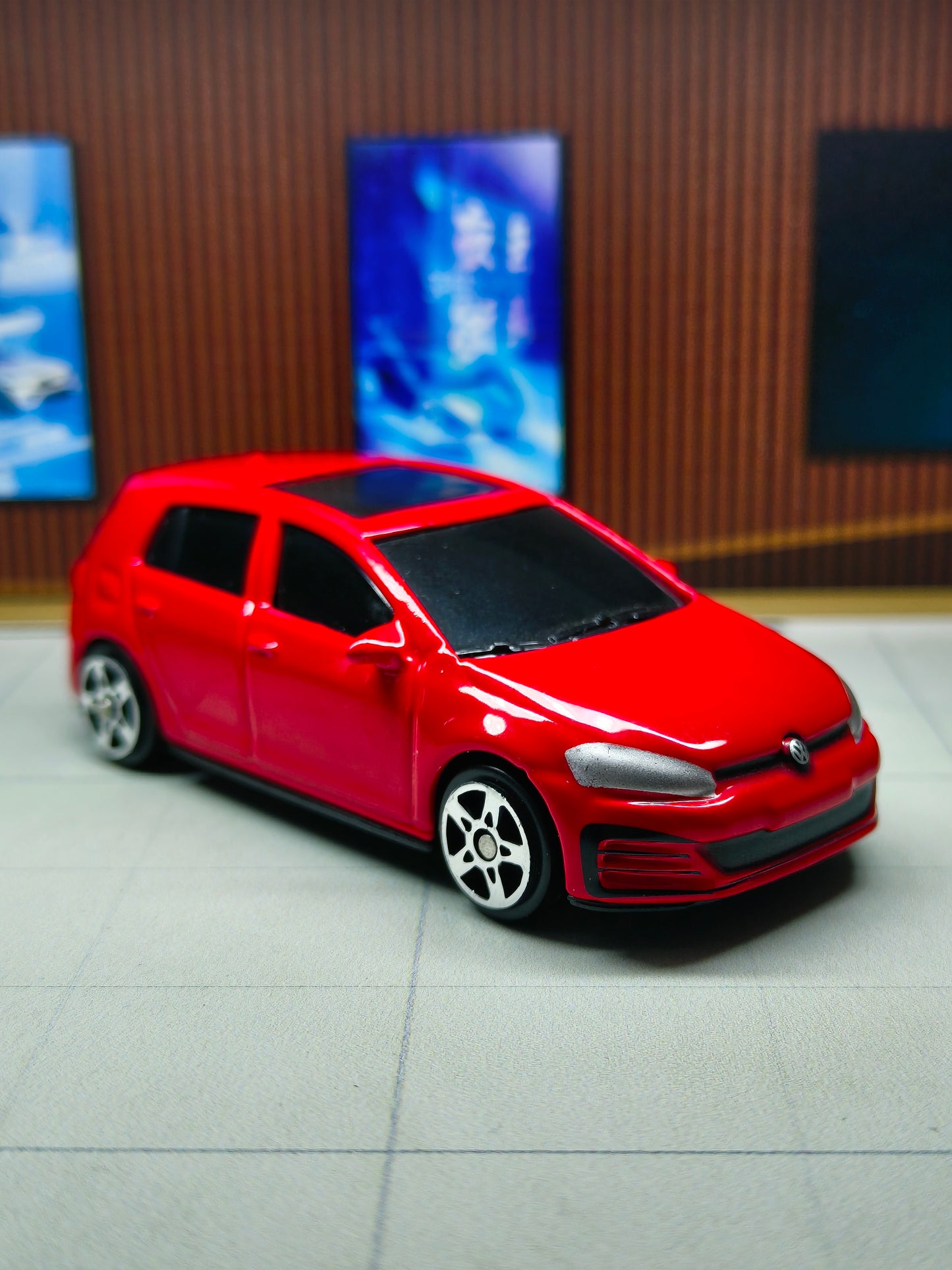 Maisto Volkswagen Golf GTI (2017)