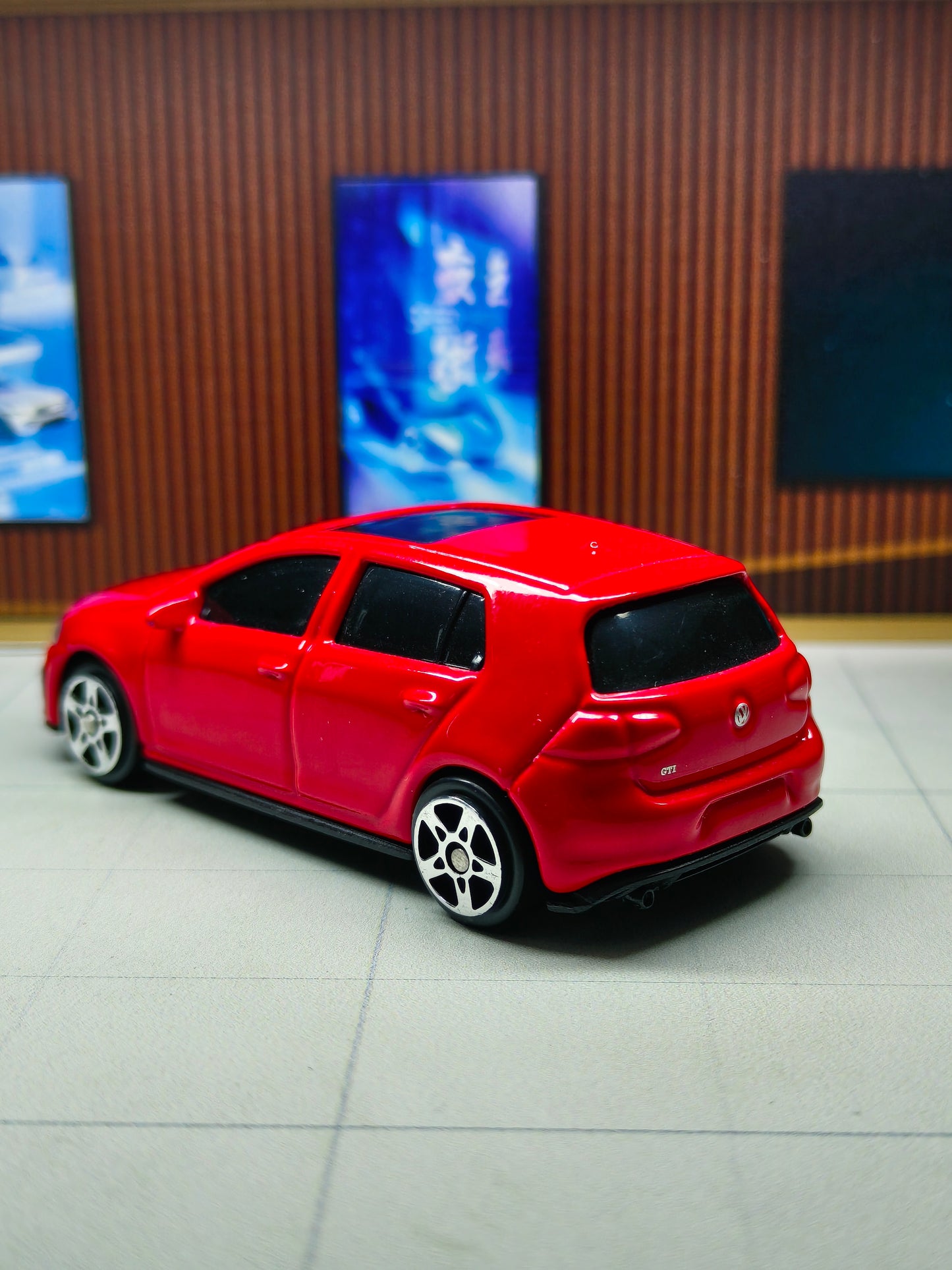 Maisto Volkswagen Golf GTI (2017)