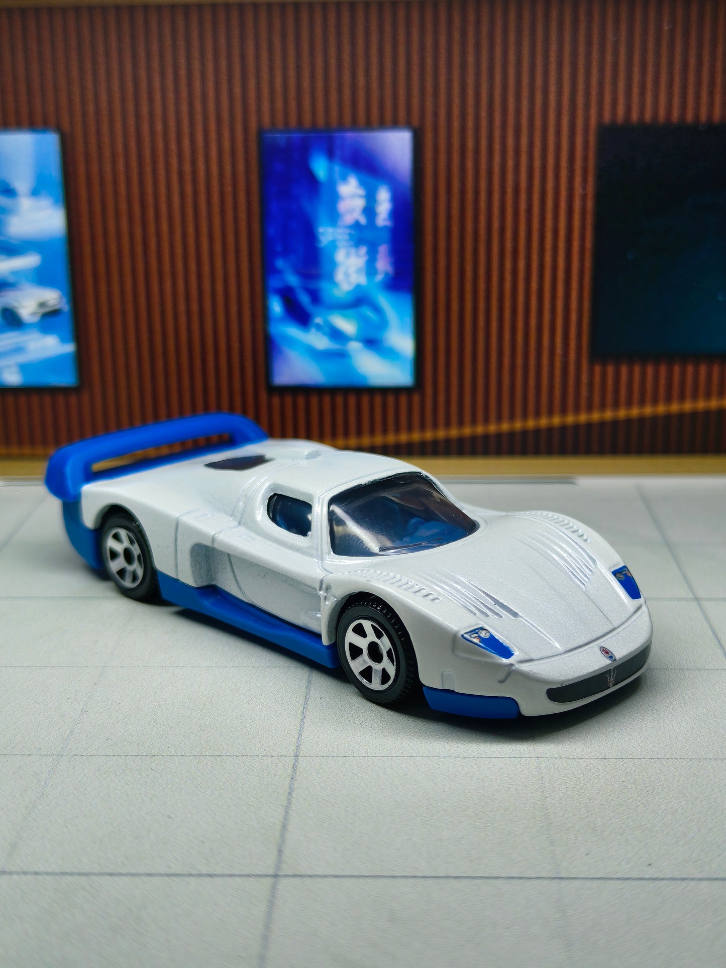 Matchbox 2004 Maserati MC12