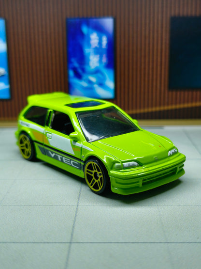 Hot wheels '90 Honda Civic EF