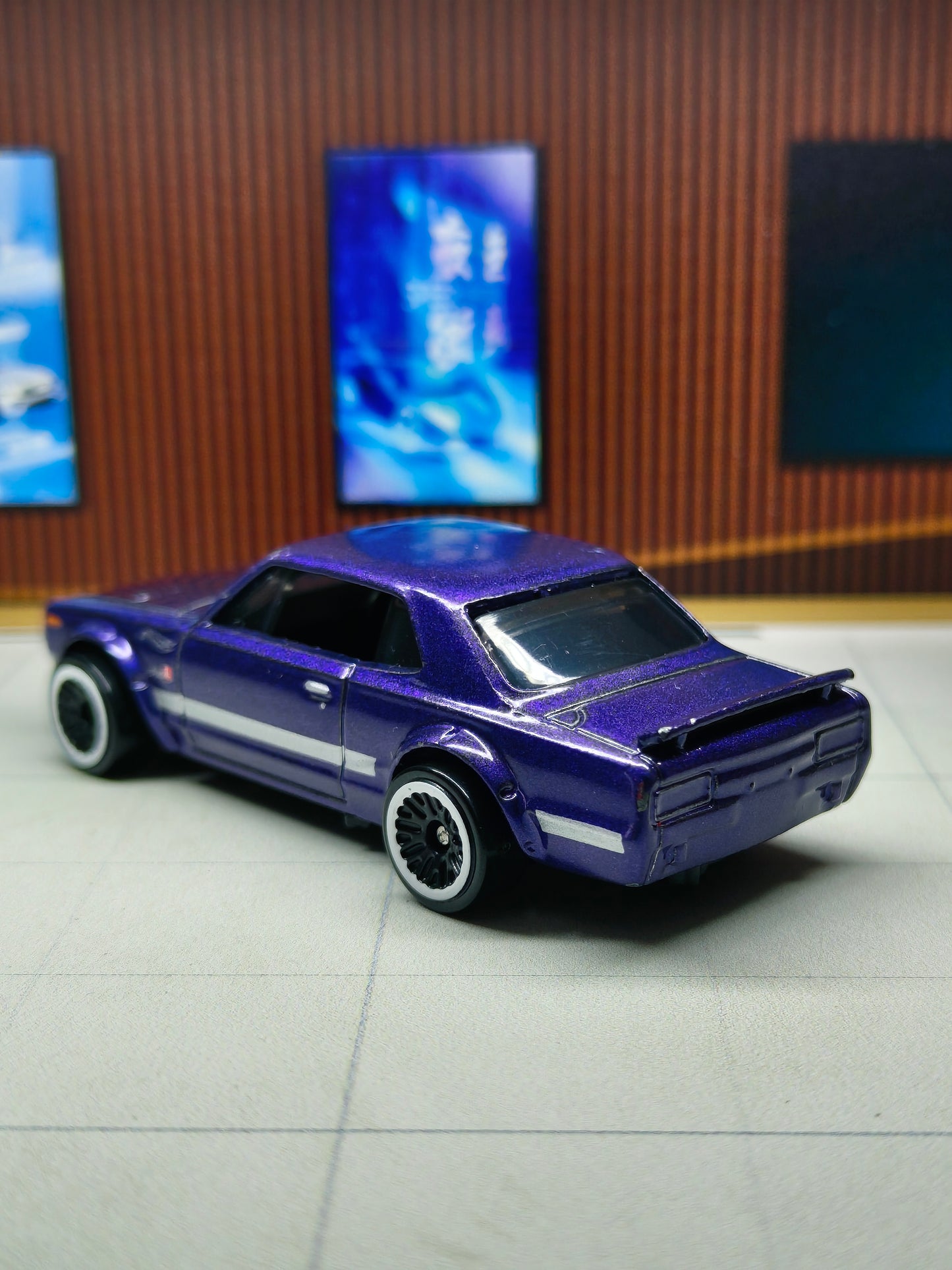 Hot wheels Nissan Skyline HT 2000GT-X