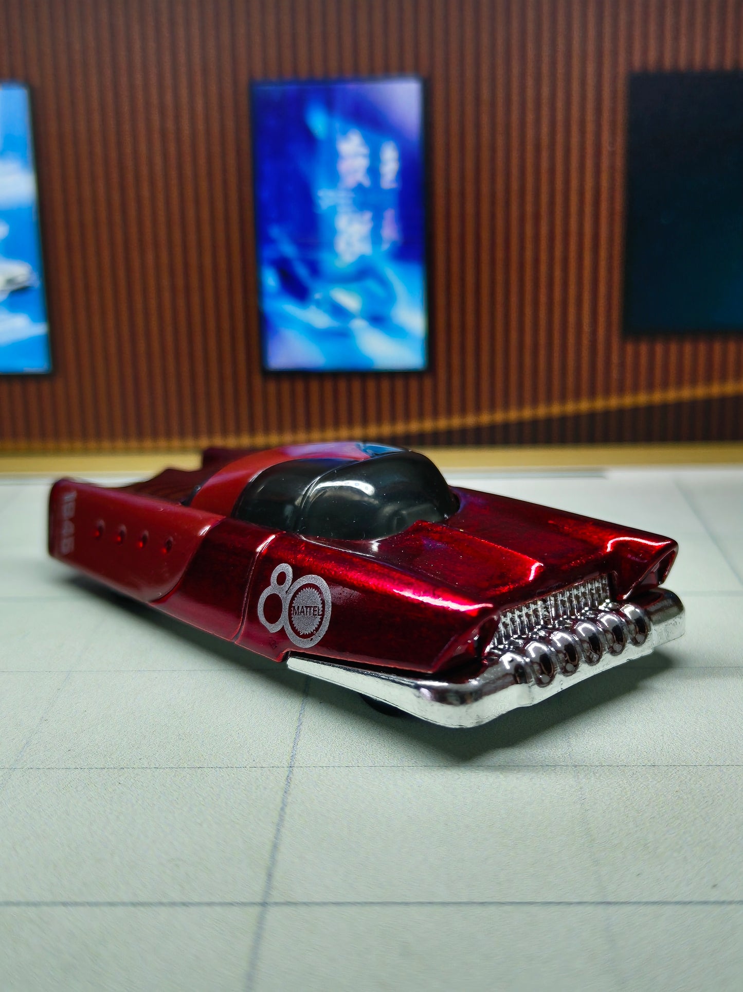 Hot wheels Mattel Dream Mobile