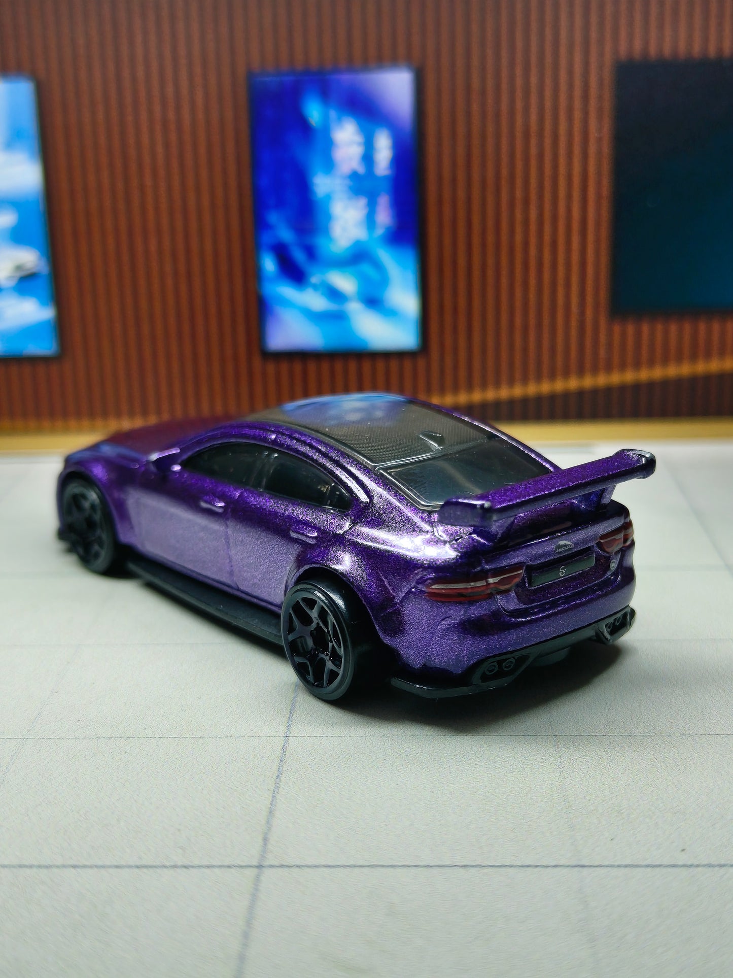 Hot wheels Jaguar XE SV Project 8