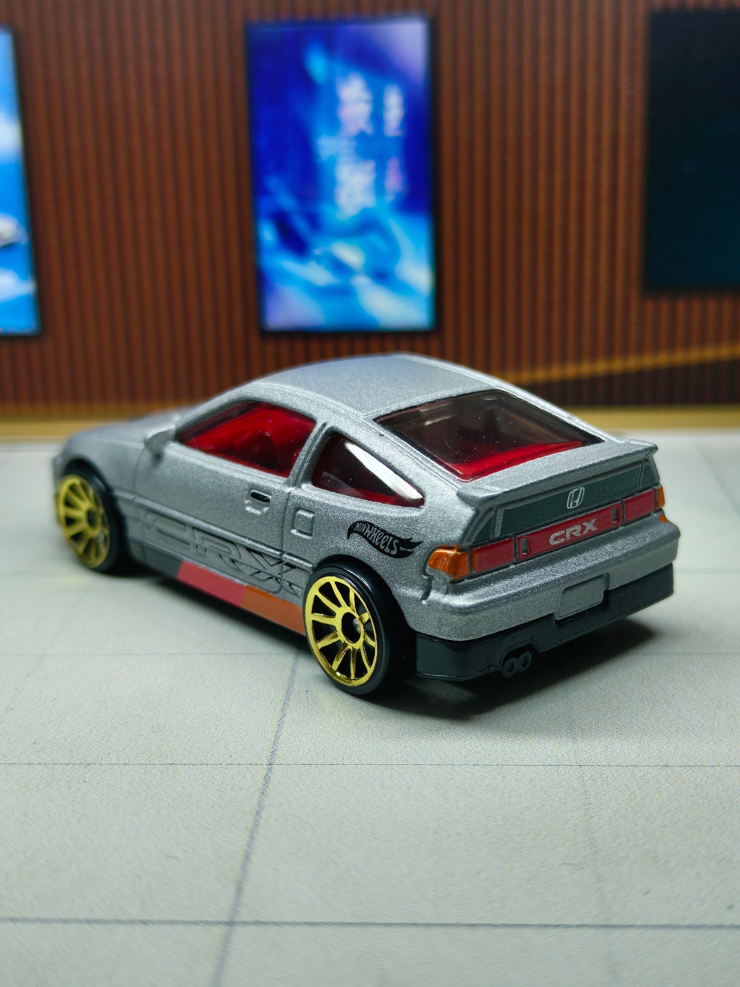 Hot wheels '88 Honda CR-X