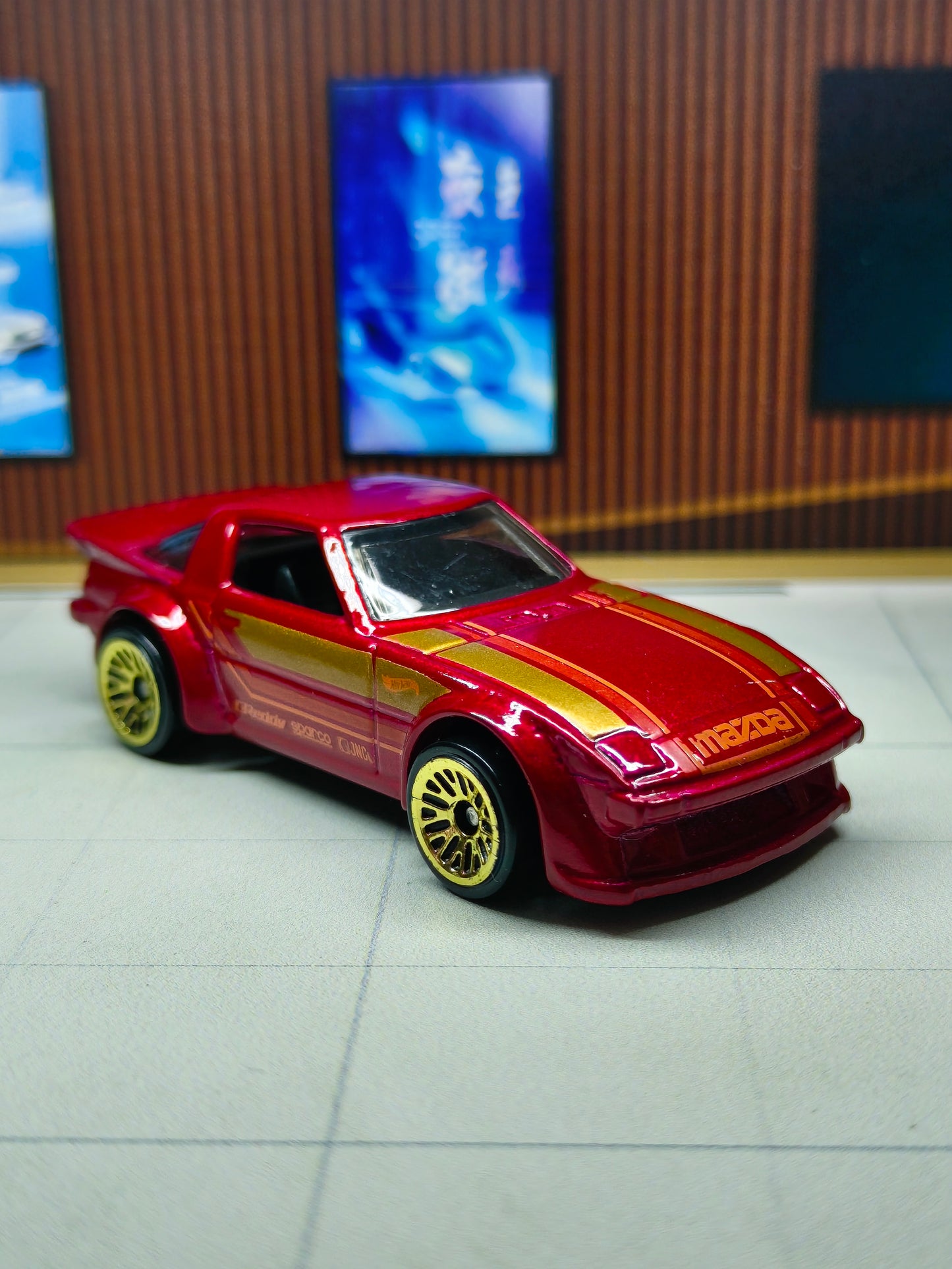 Hot wheels Mazda RX-7