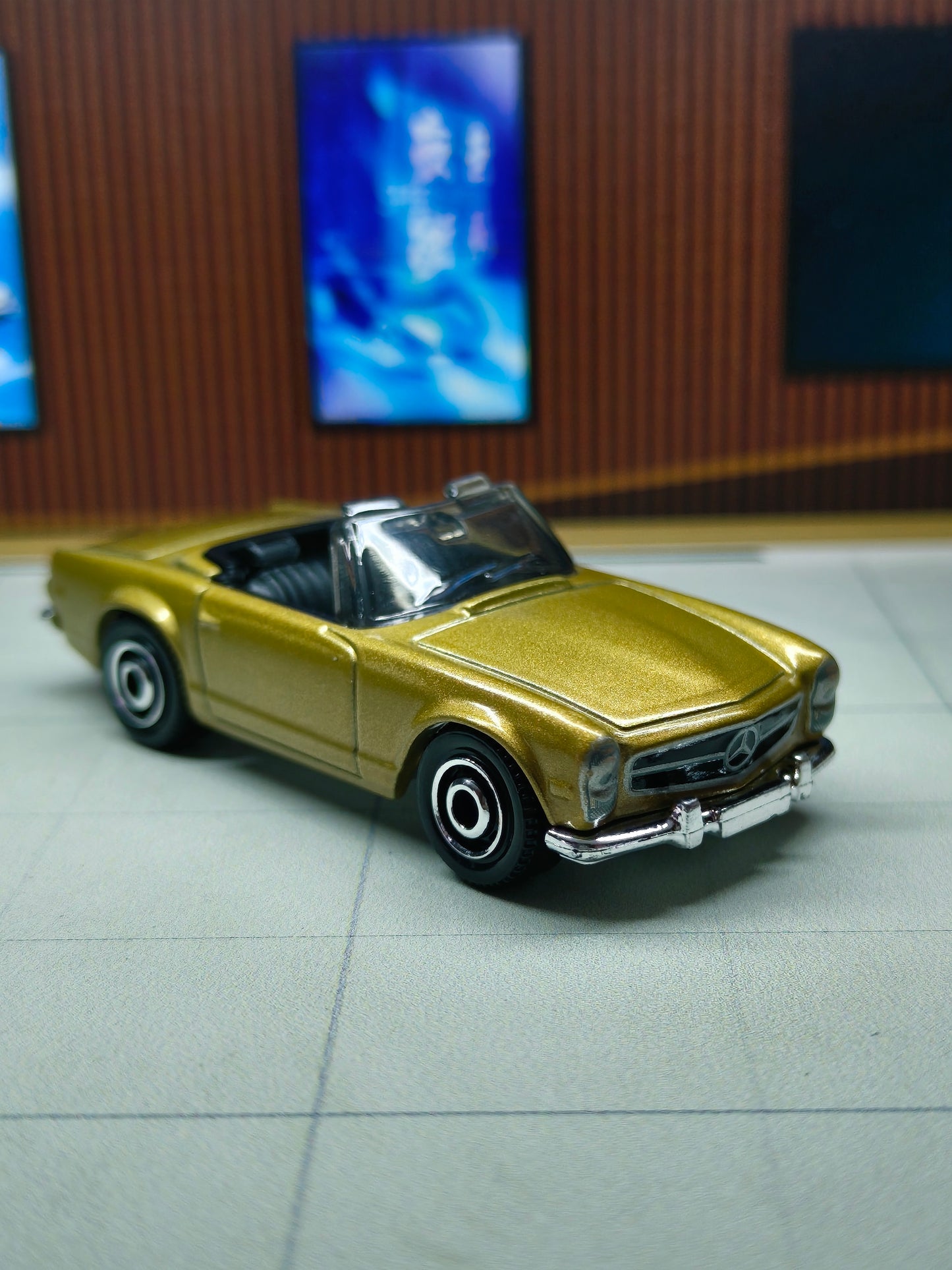 Matchbox 1963 Mercedes-Benz 230 SL