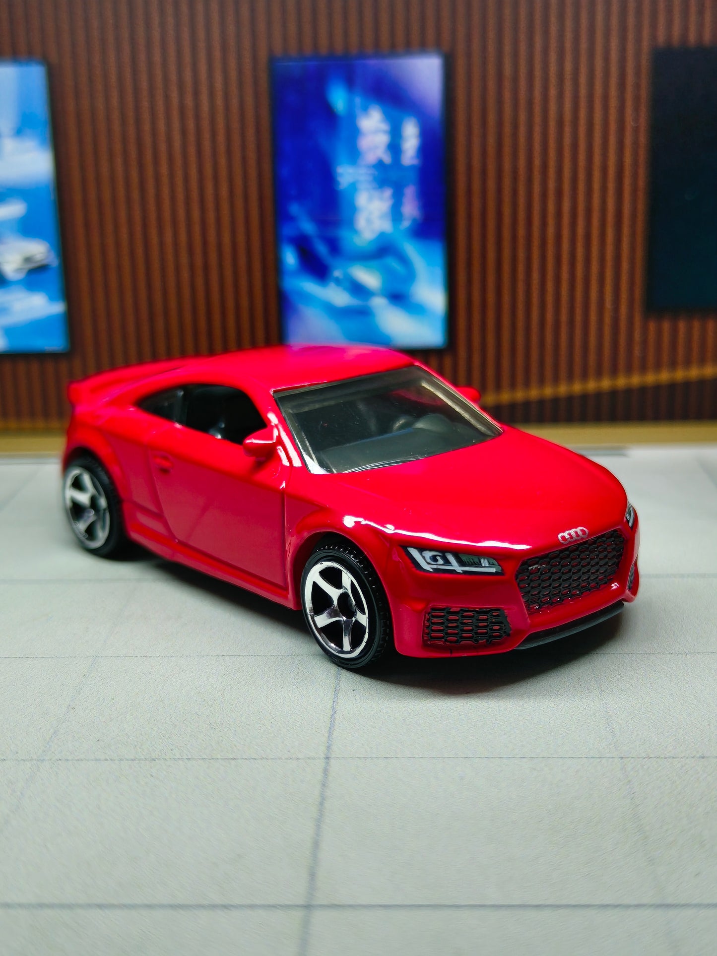 Matchbox 2019 Audi TT RS Coupe