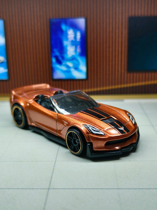 Hot wheels Corvette C7 Z06 Convertible