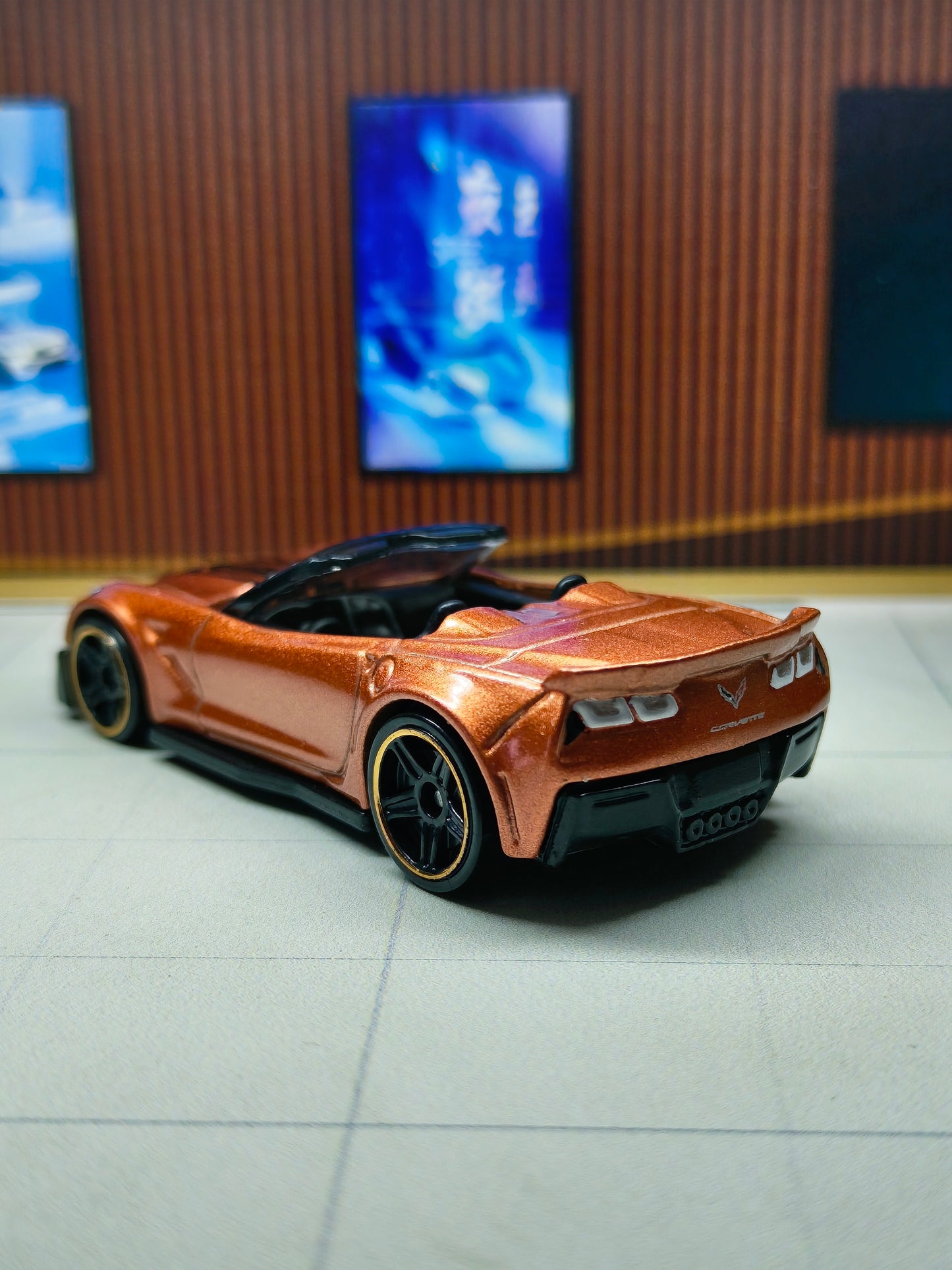 Hot wheels Corvette C7 Z06 Convertible