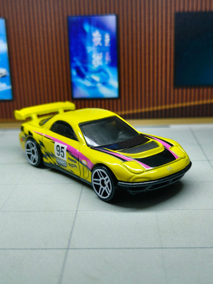 Hot wheels '95 Mazda RX-7 Drift