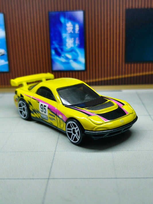 Hot wheels '95 Mazda RX-7 Drift