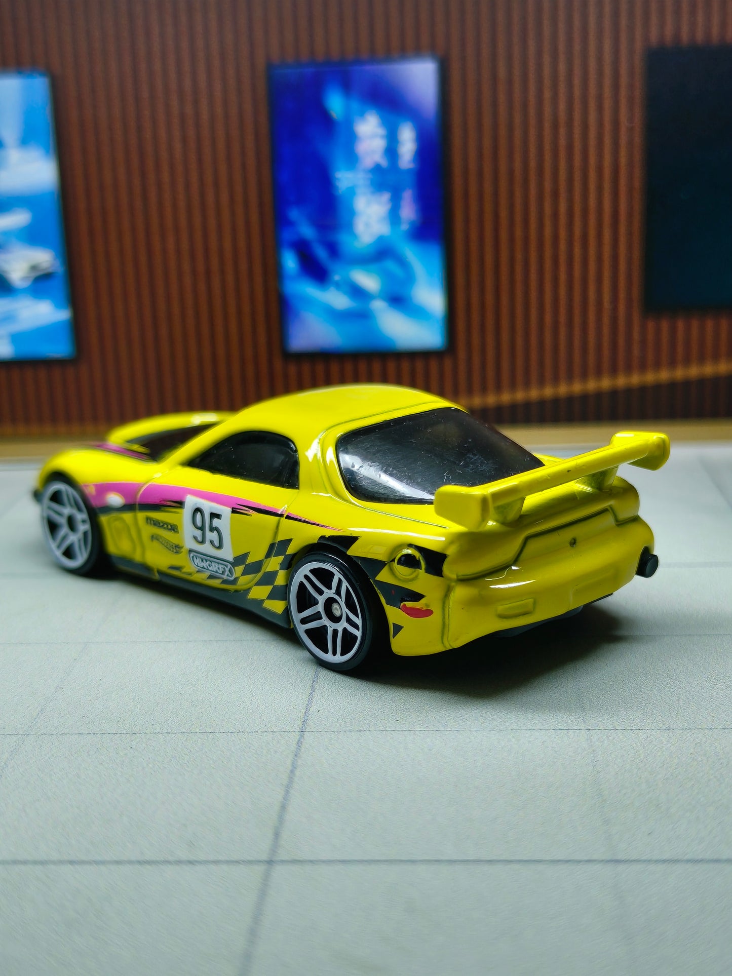 Hot wheels '95 Mazda RX-7 Drift