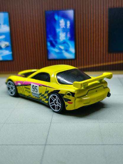 Hot wheels '95 Mazda RX-7 Drift