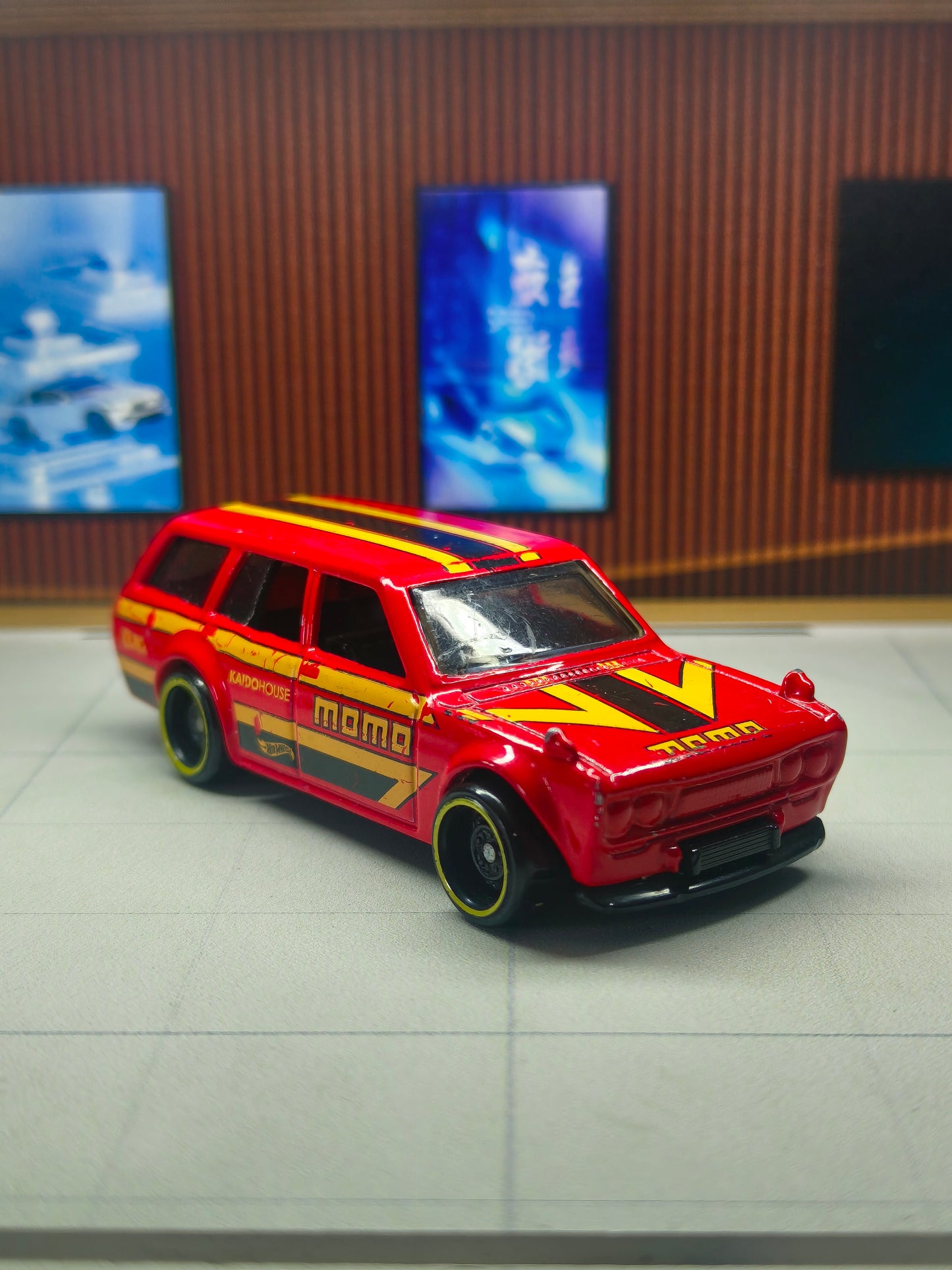 Hot wheels Datsun Bluebird Wagon (510)