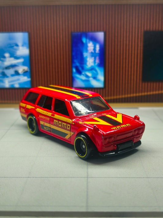 Hot wheels Datsun Bluebird Wagon (510)