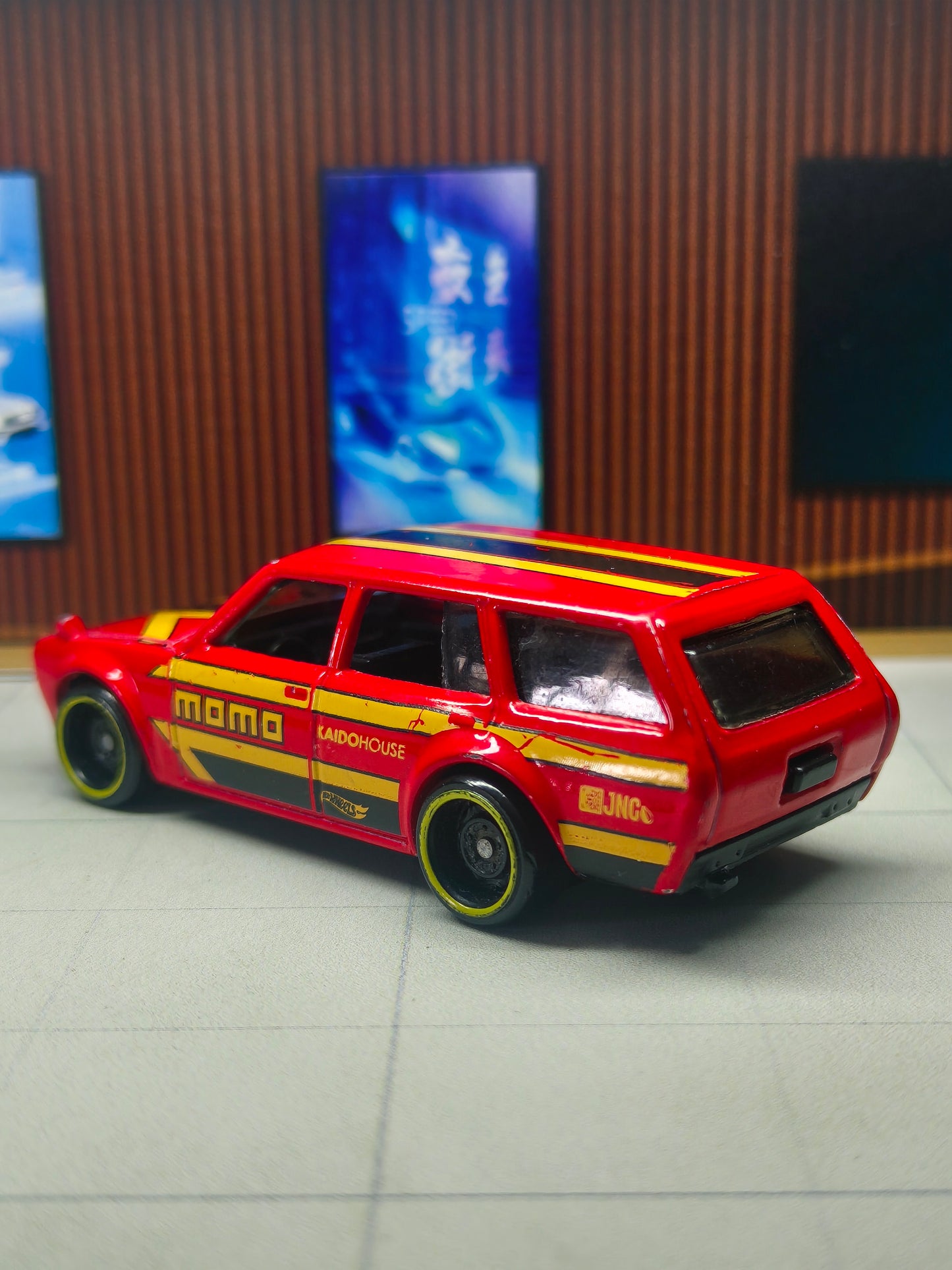 Hot wheels Datsun Bluebird Wagon (510)