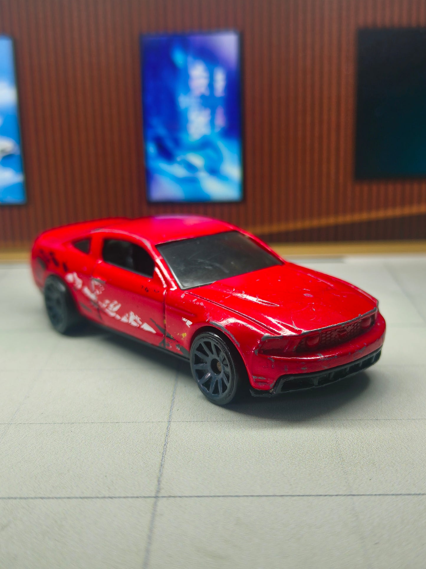 Hot wheels 2010 Ford Mustang GT