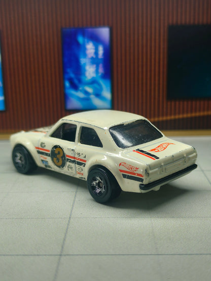 Hot wheels '70 Ford Escort RS1600