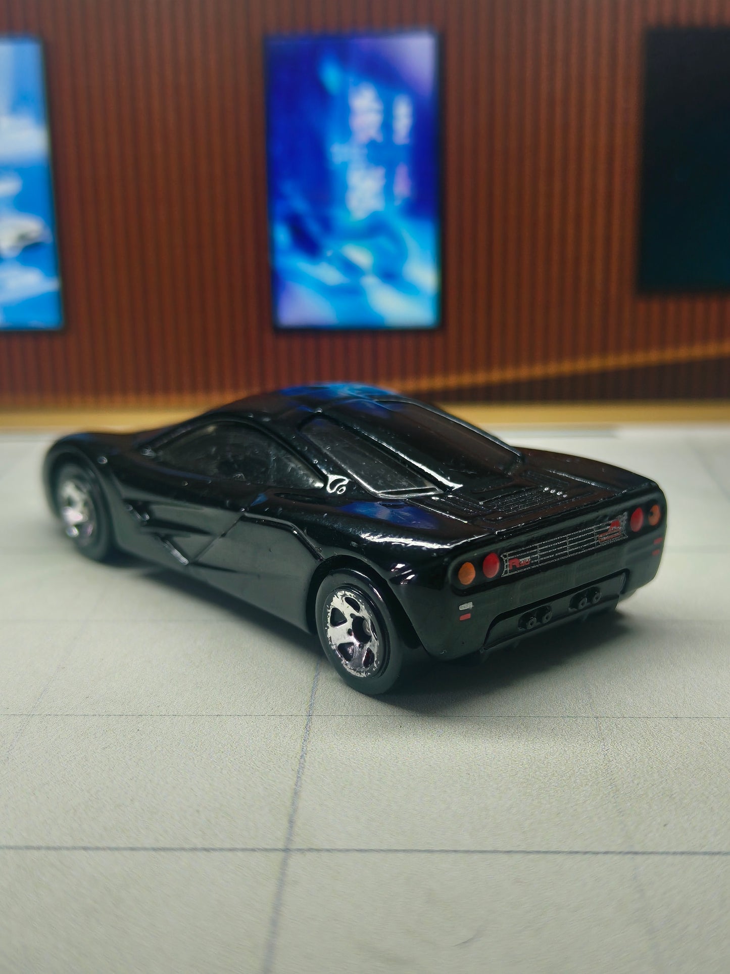 Hot wheels Mclaren F1