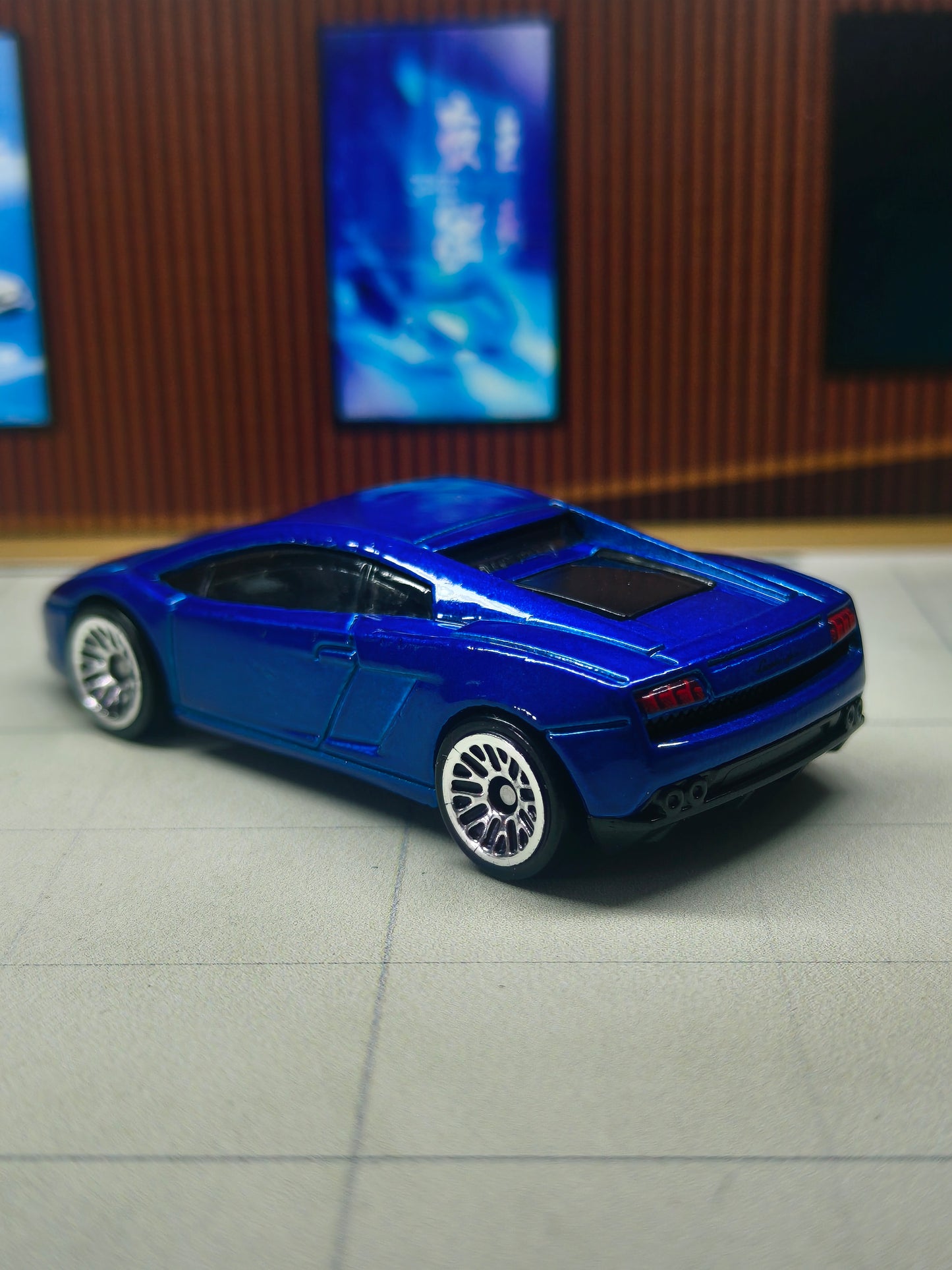 Hot wheels Lamborghini Gallardo