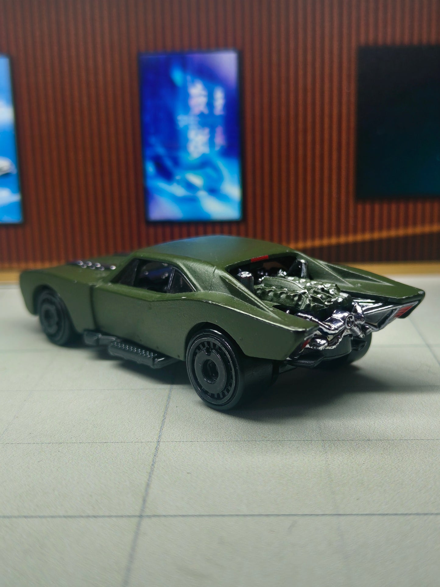 Hot wheels Batmobile