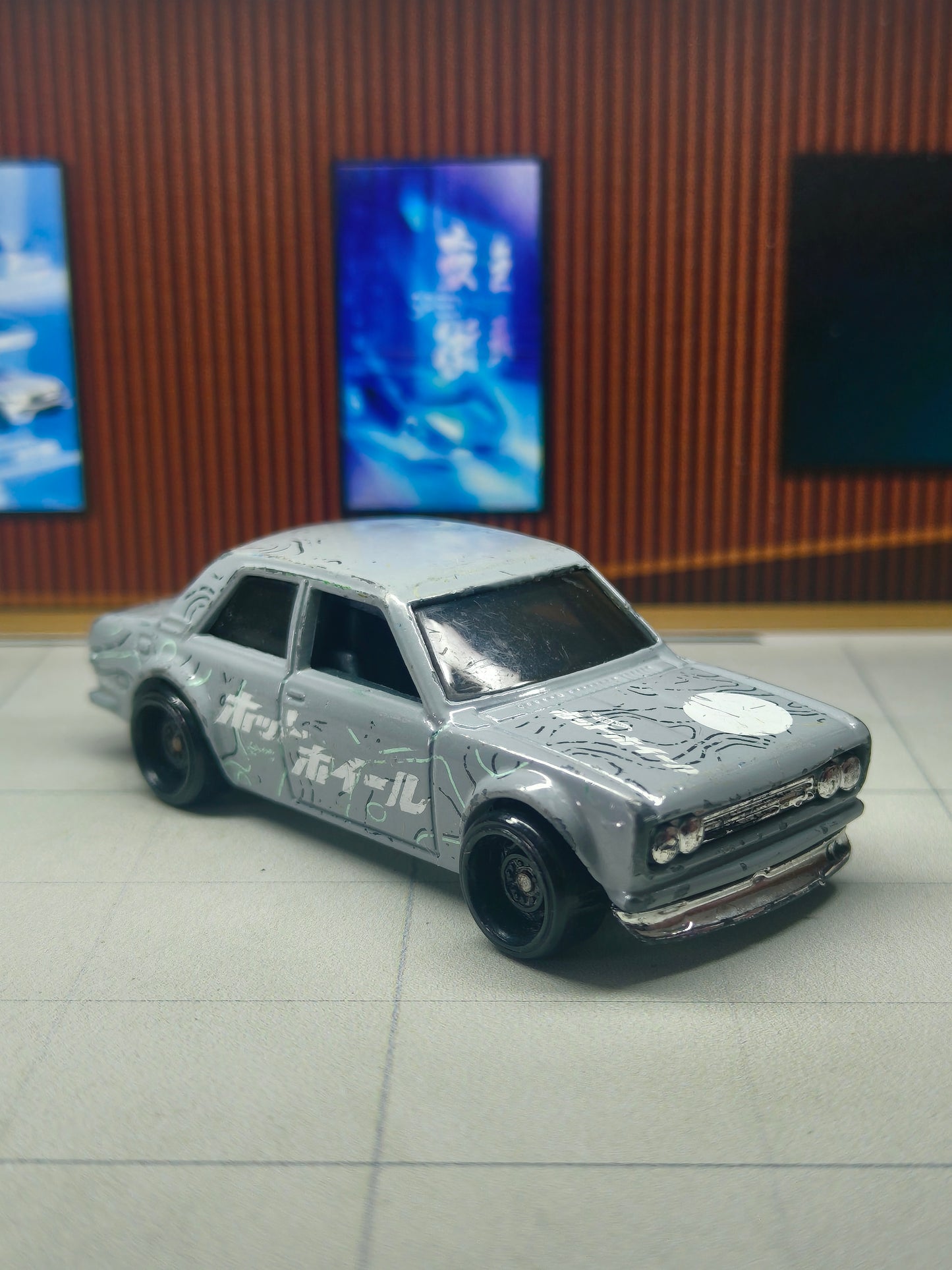 Hot wheels '71 Datsun 510