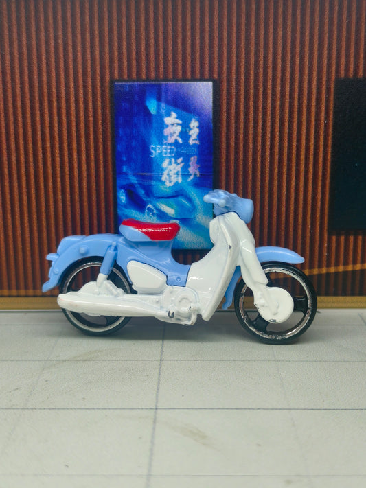Hot wheels Honda Super Cub