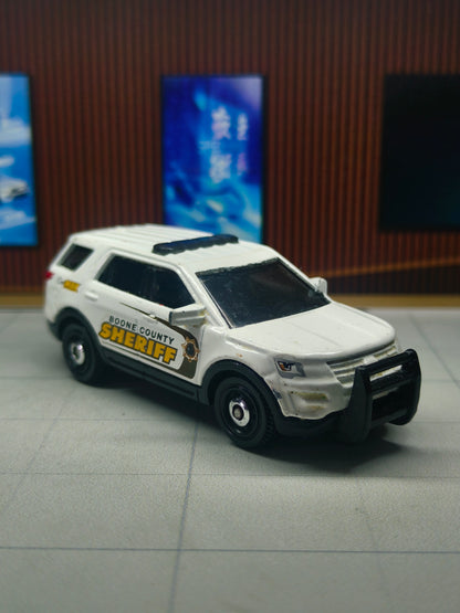 Matchbox 2016 Ford Interceptor Utility