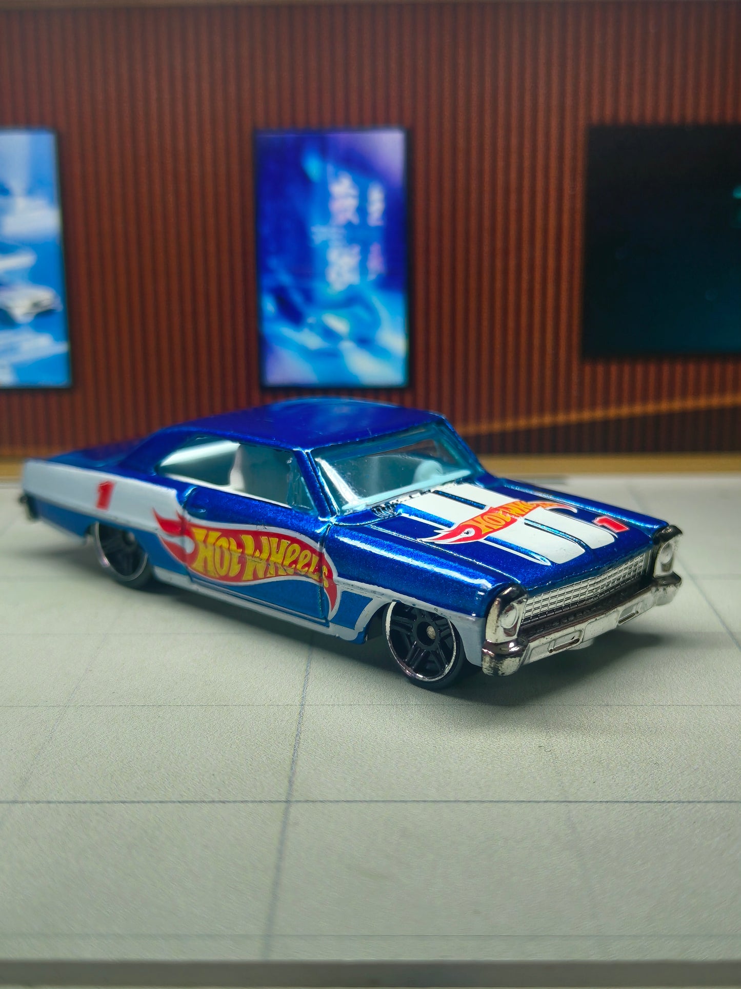 Hot wheels '66 Chevy Nova
