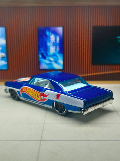 Hot wheels '66 Chevy Nova
