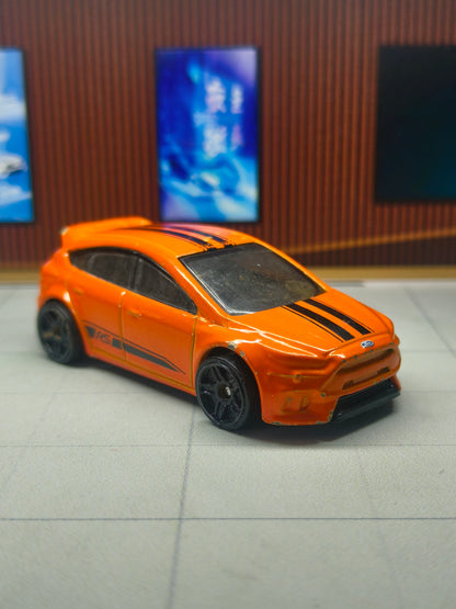 Hot wheels Ford Focus RS