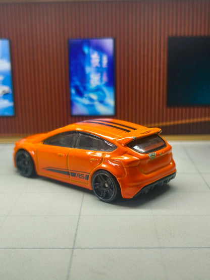 Hot wheels Ford Focus RS