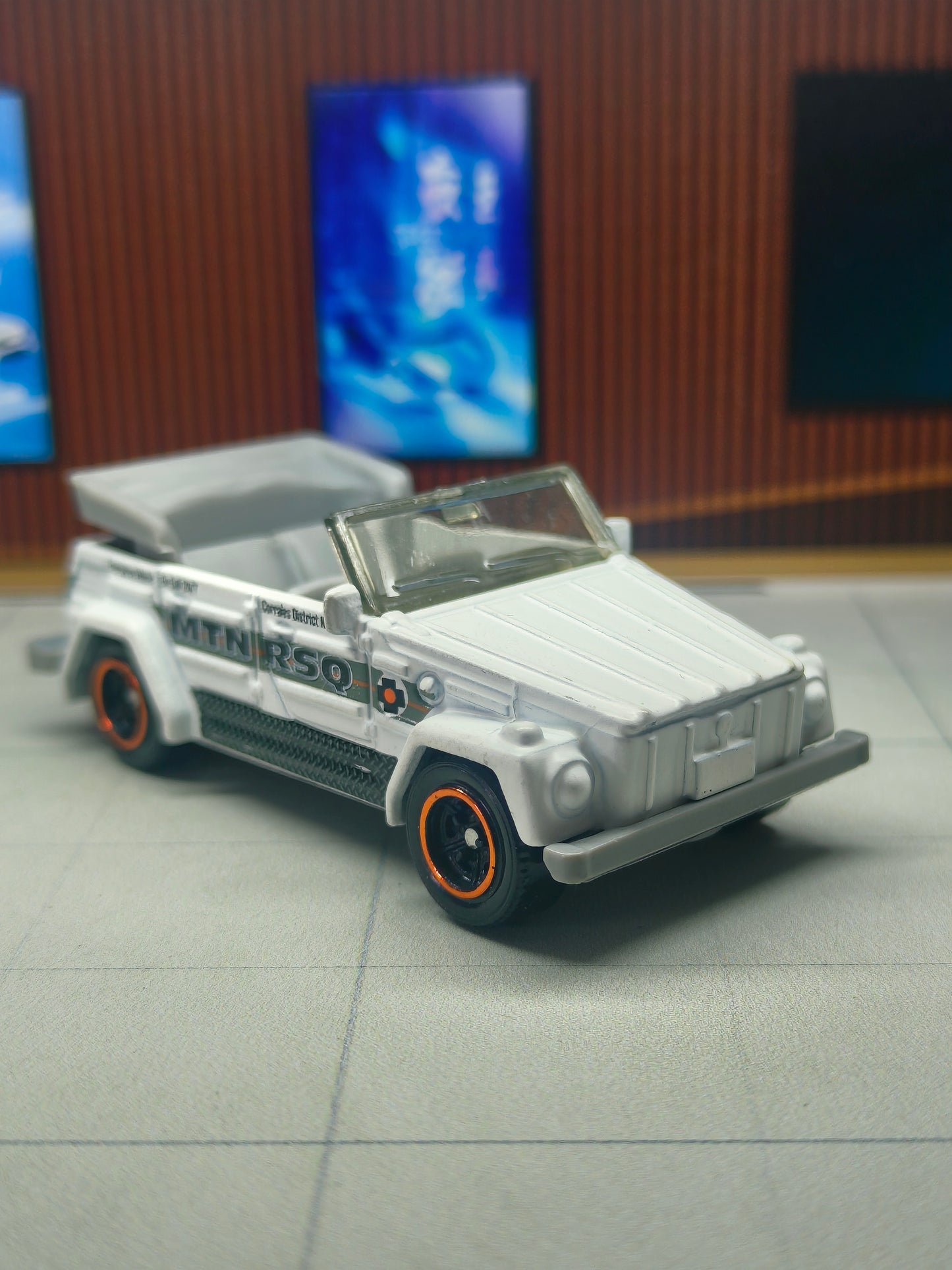 Matchbox 1974 Volkswagen Type 181