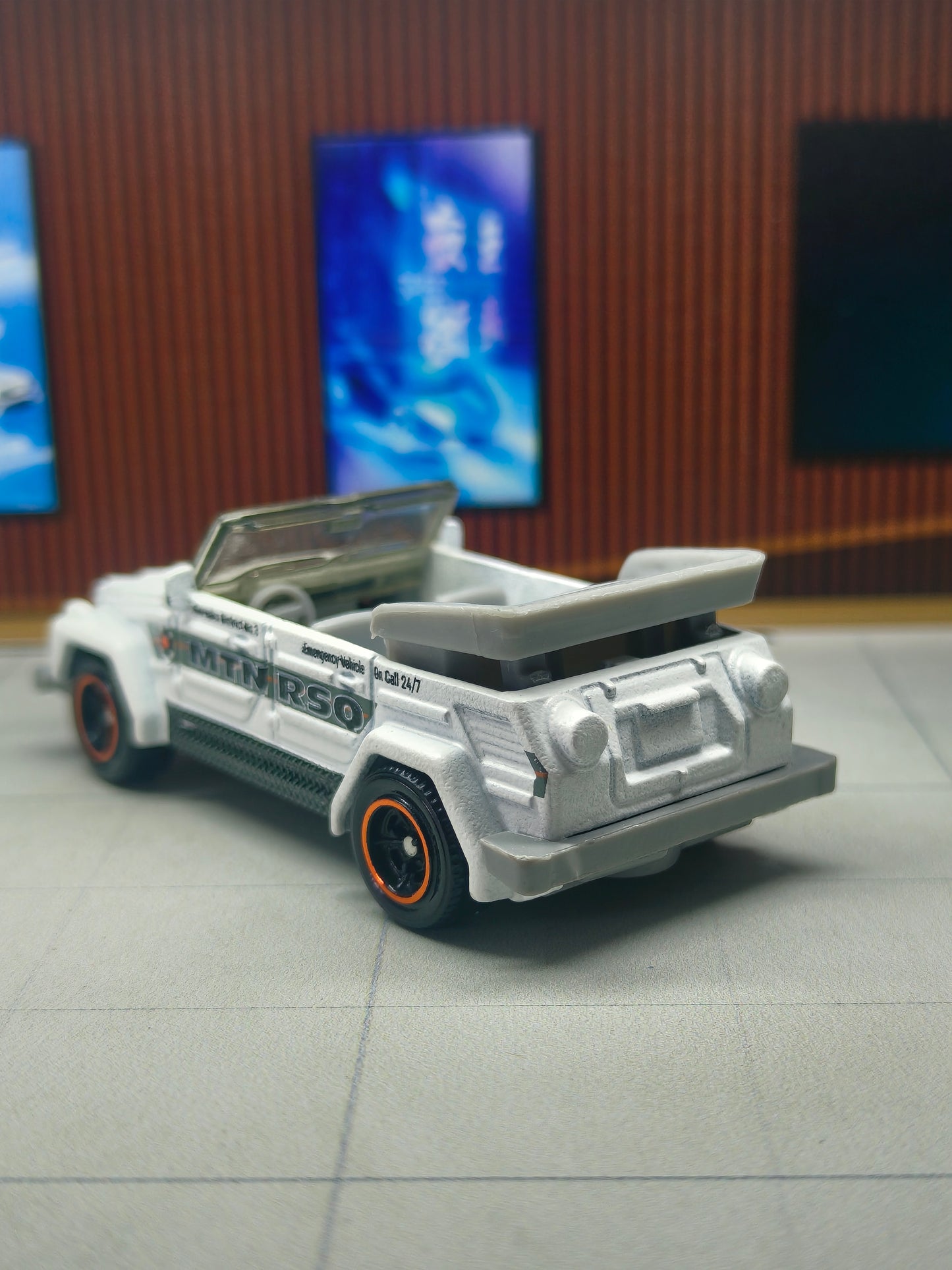 Matchbox 1974 Volkswagen Type 181