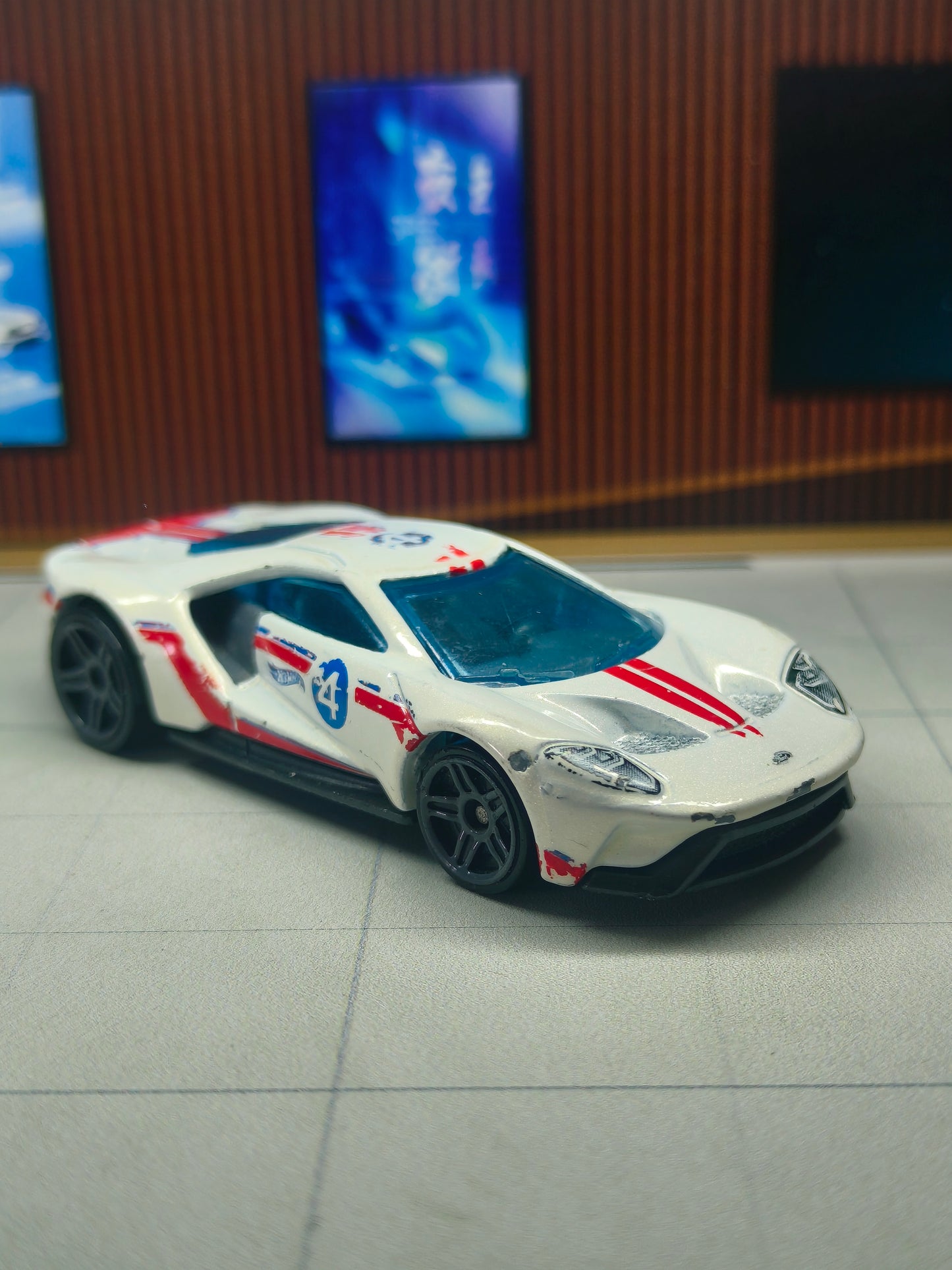 Hot wheels '17 Ford GT